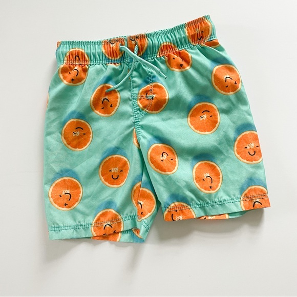 Old Navy Swim Old Navy Toddler Boys Orange Swimsuit 3t Poshmark